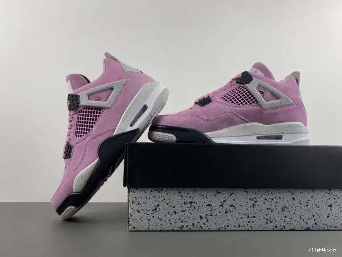 Jordan WMNS 4 AQ9129-501 Orchid Air 0630